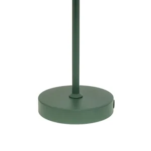 Dyberg Larsen Stockholm – Lampe De Table En Métal Vert Foncé, H 30 Cm D 20 Cm 12