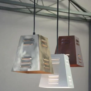 Gérard Lamy Suspension 16×16 Cm Acier Blanc 6