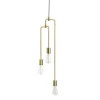 Bolia Suspension 3 Lumières Métal H83,5cm 19