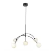 Markslöjd Suspension 5 Lumières Métal/verre Opalin D117cm 19