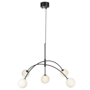 Markslöjd Suspension 5 Lumières Métal/verre Opalin D117cm 14