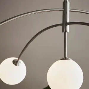 Markslöjd Suspension 5 Lumières Métal/verre Opalin D117cm 13