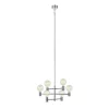 Markslöjd Suspension 6 Lumières Avec 3 Bras Orientables Métal D62cm 22