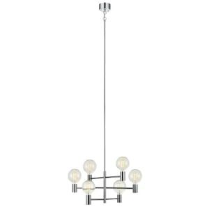 Markslöjd Suspension 6 Lumières Avec 3 Bras Orientables Métal D62cm 11