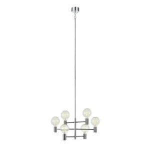 Markslöjd Suspension 6 Lumières Avec 3 Bras Orientables Métal D62cm 16