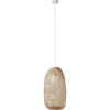 ATHM DESIGN Suspension Abat Jour Bambou Beige 22