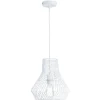 ATHM DESIGN Suspension Abat Jour Métal Blanc 14