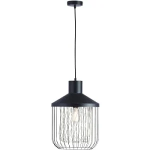 ATHM DESIGN Suspension Abat Jour Métal Blanc 18