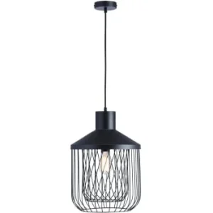 ATHM DESIGN Suspension Abat Jour Métal Blanc 12