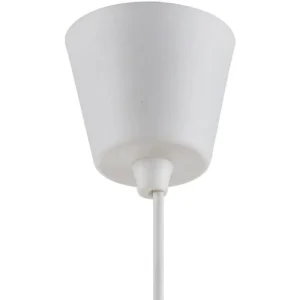 ATHM DESIGN Suspension Abat Jour Polypropylène Blanc 18