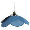 Opjet Suspension Aux Pétales De Coton Bleu Noir Ø 73 Cm X H 50 Cm 22