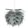 Dyberg Larsen Suspension Avec Ailettes Polycarbonate Couleur Gris, H 40 Cm D 45 Cm 16