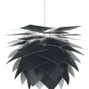 Dyberg Larsen Suspension Avec Ailettes Polycarbonate Couleur Noir, H 40 Cm D 45 Cm 20