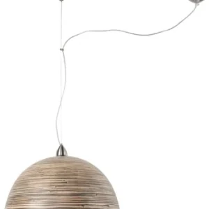 Good & Mojo Suspension Bambou Naturel D53cm 18