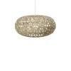 MOAROOM Suspension Bambou Naturel Diam 100cm 14