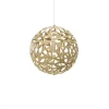 MOAROOM Suspension Bambou Naturel Diam 60cm 22