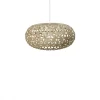 MOAROOM Suspension Bambou Naturel Diam 80cm 17