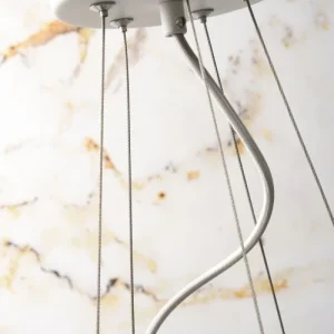 It’s About Romi Suspension Blanche 5 Lampes 16