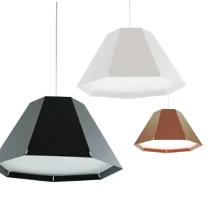 Frau Maier Suspension Blanche Câble 2m 9