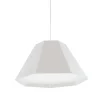 Frau Maier Suspension Blanche Câble 2m 10