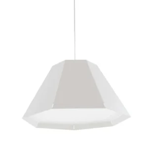 Frau Maier Suspension Blanche Câble 2m 11