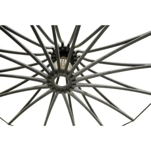 Rif Suspension Bois Design Noir Mat D124cm 14