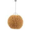 Meubles & Design Suspension Boule 85cm En Rotin Naturel 20