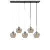 Light & Living Suspension Bronze Verre 104x20x120cm 10