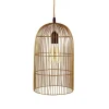 The Home Deco Light Suspension Cage Haute Filaire Cuivre Mat 22