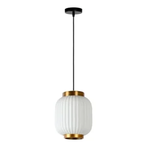 Lampea Suspension De Salle à Manger En Porcelaine Blanc 170 Cm 12