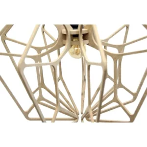 Rif Suspension Design Bois Kit Bois Beige Foncé D36cm 14