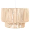 Maisons Du Monde Suspension Double En Rotin D38 22