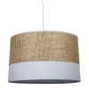 Decoratie Suspension Effet Naturel Blanc D35cm 22