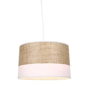 Decoratie Suspension Effet Naturel Blanc D35cm 9