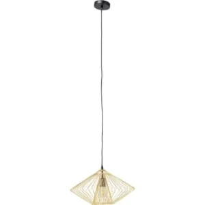 Kare Design Suspension En Acier Noir D44 18