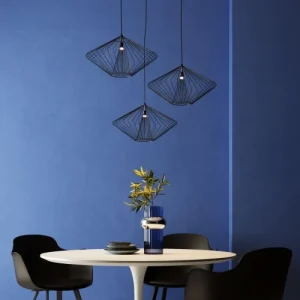 Kare Design Suspension En Acier Noir D44 10