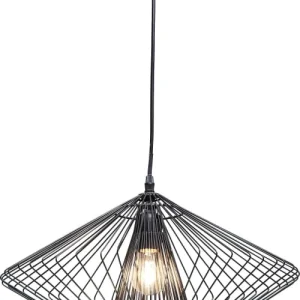 Kare Design Suspension En Acier Noir D44 12