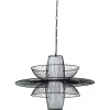 Kare Design Suspension En Acier Noir D80 20