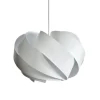 Dyberg Larsen Suspension En Acrylique Et Polycarbonate Blanc, H 35 Cm D 50 Cm 8