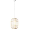 BRILLIANT Suspension En Bamboo Naturel 20