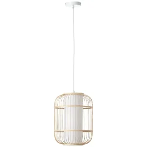 BRILLIANT Suspension En Bamboo Naturel 11