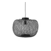 Bloomingville Suspension En Bambou D42cm Noir 17