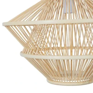 WOOOD Suspension En Bambou D46cm Naturel 11