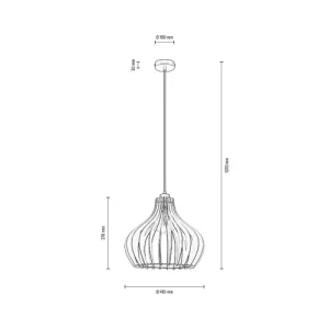 Britop Lighting Suspension En Bois 14