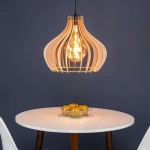 Britop Lighting Suspension En Bois 16