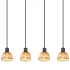 Globo Suspension En Bois 19