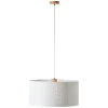 BRILLIANT Suspension En Bois Blanc 20