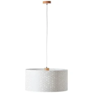 BRILLIANT Suspension En Bois Blanc 9