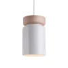 Lussiol Lighting Suspension En Bois Naturel D. 15 Cm 14