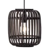 BRILLIANT Suspension En Bois Noir 20